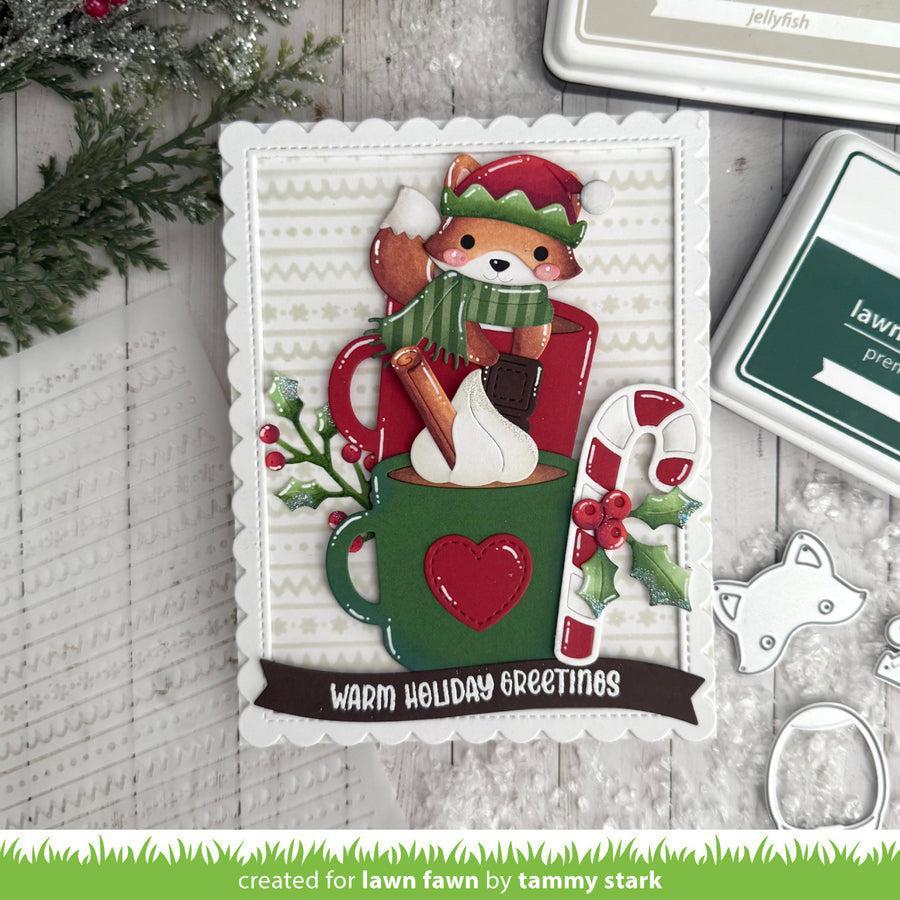 Lawn Fawn - Lawn Cuts - Build-A-Critter Winter Accessories-ScrapbookPal