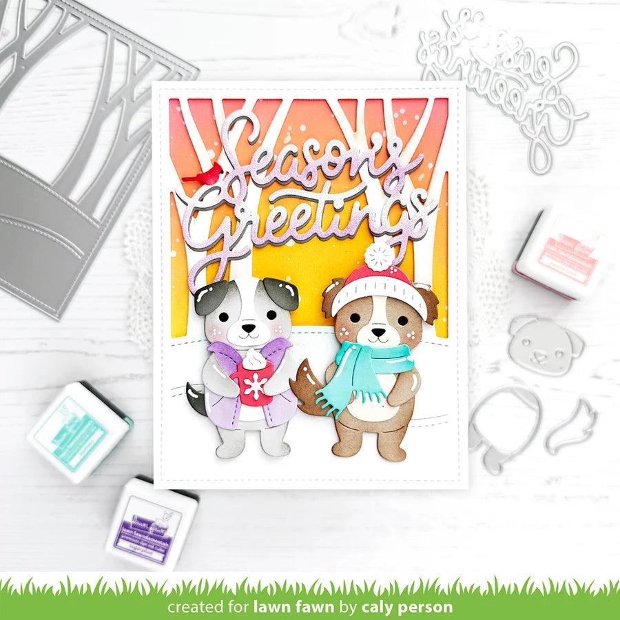 Lawn Fawn - Lawn Cuts - Build-A-Dog-ScrapbookPal