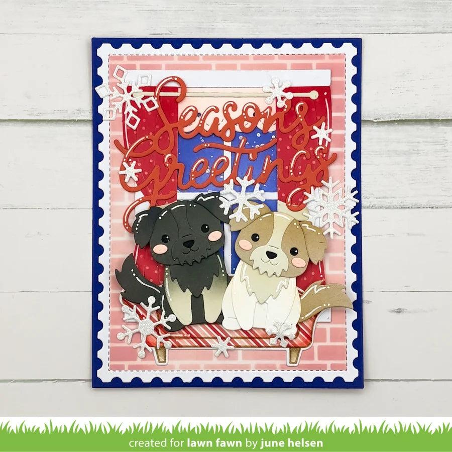 Lawn Fawn - Lawn Cuts - Build-A-Dog-ScrapbookPal