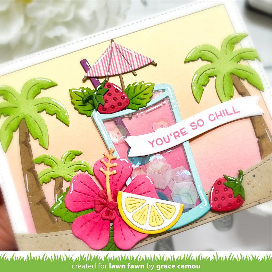 Lawn Fawn - Lawn Cuts - Build-A-Drink-ScrapbookPal