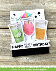 Lawn Fawn - Lawn Cuts - Build-A-Drink-ScrapbookPal