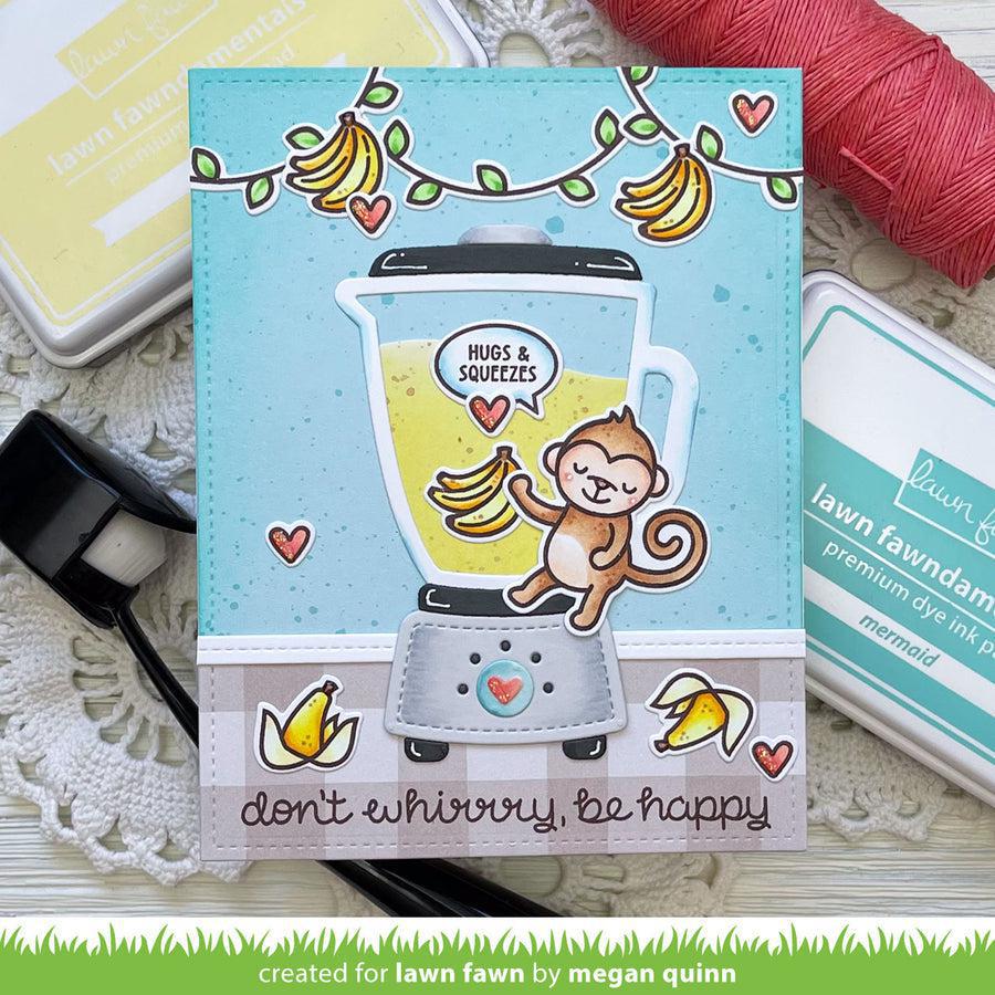 Lawn Fawn - Lawn Cuts - Build-A-Drink Blender Add-On-ScrapbookPal