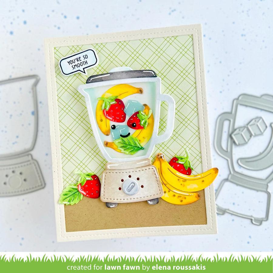 Lawn Fawn - Lawn Cuts - Build-A-Drink Blender Add-On-ScrapbookPal
