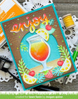 Lawn Fawn - Lawn Cuts - Build-A-Drink Cocktail Add-On-ScrapbookPal