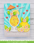 Lawn Fawn - Lawn Cuts - Build-A-Drink Cocktail Add-On-ScrapbookPal