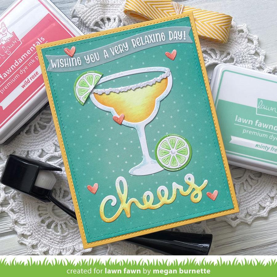 Lawn Fawn - Lawn Cuts - Build-A-Drink Margarita Add-On-ScrapbookPal