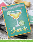Lawn Fawn - Lawn Cuts - Build-A-Drink Margarita Add-On-ScrapbookPal