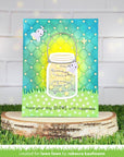 Lawn Fawn - Lawn Cuts - Build-A-Drink Mason Jar Add-On: Lantern-ScrapbookPal