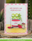 Lawn Fawn - Lawn Cuts - Build-A-Drink Mason Jar Jam and Honey Add-On-ScrapbookPal