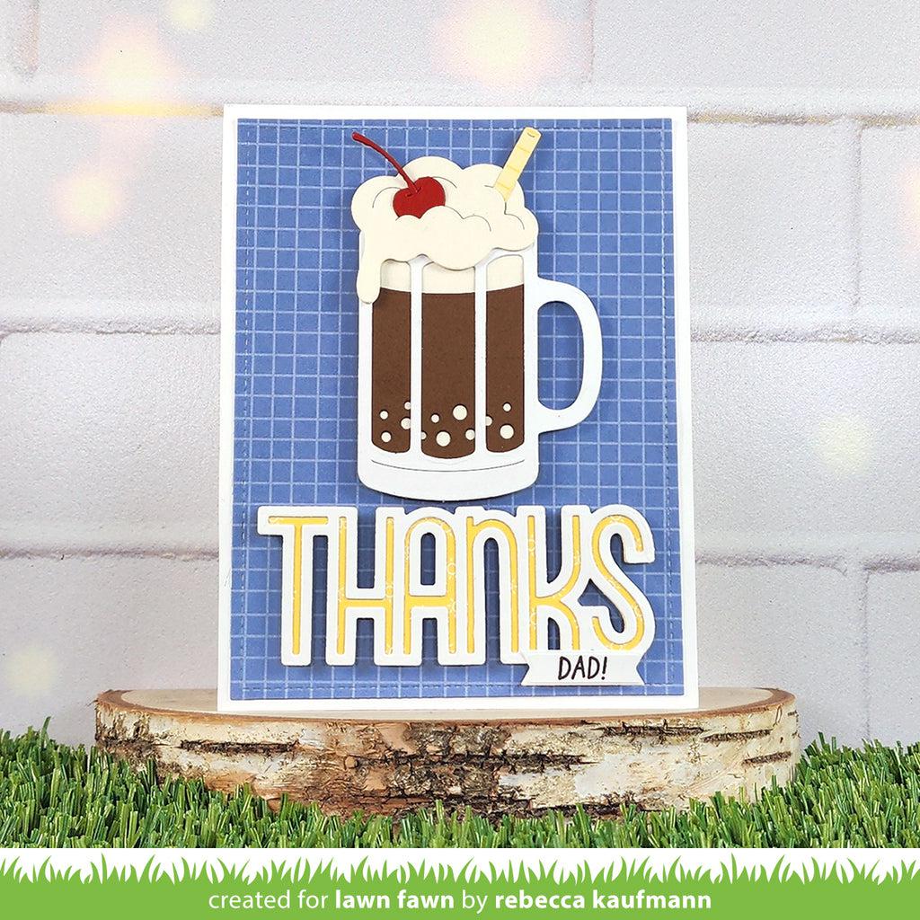 Lawn Fawn - Lawn Cuts - Build-A-Drink Root Beer Add-On-ScrapbookPal