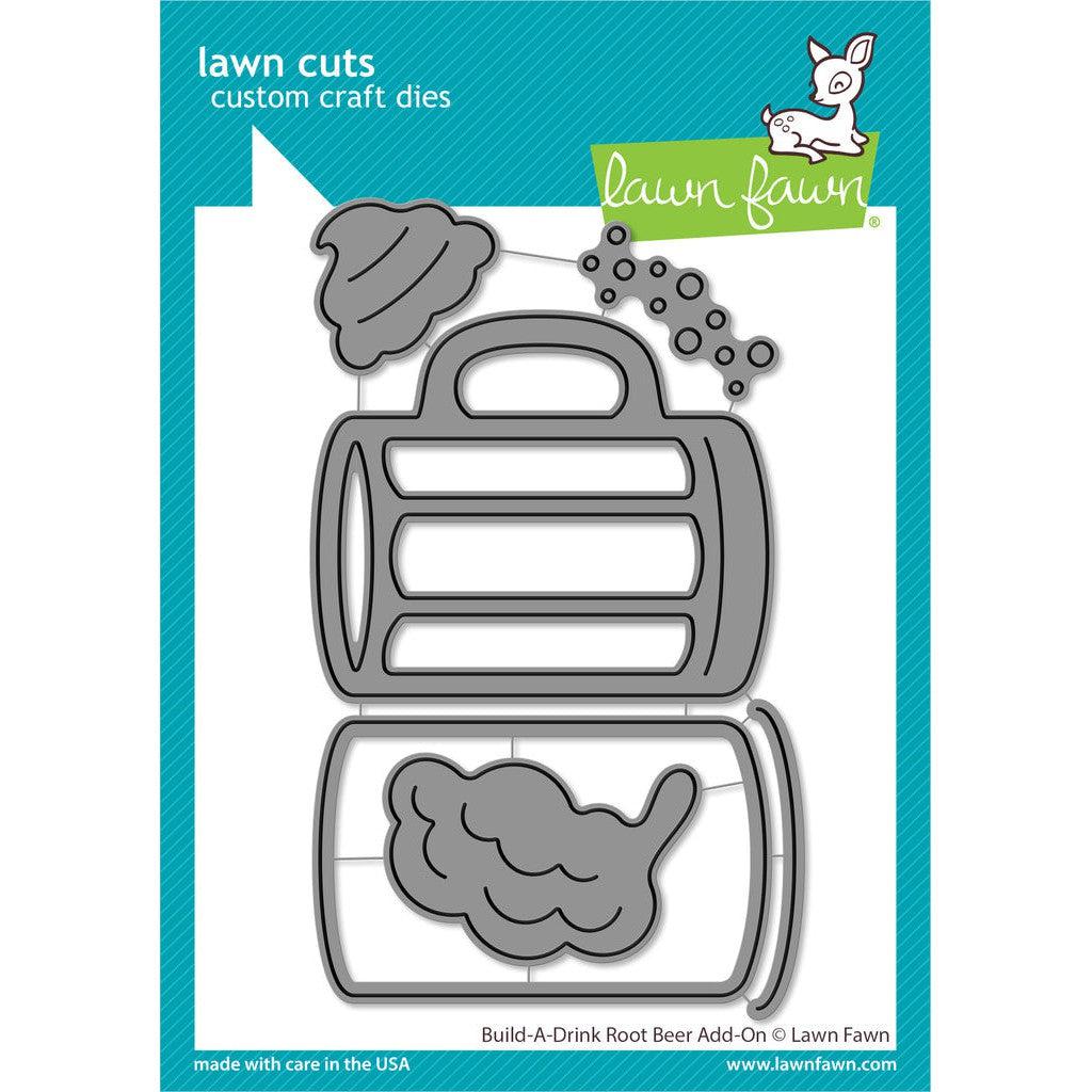 Lawn Fawn - Lawn Cuts - Build-A-Drink Root Beer Add-On-ScrapbookPal