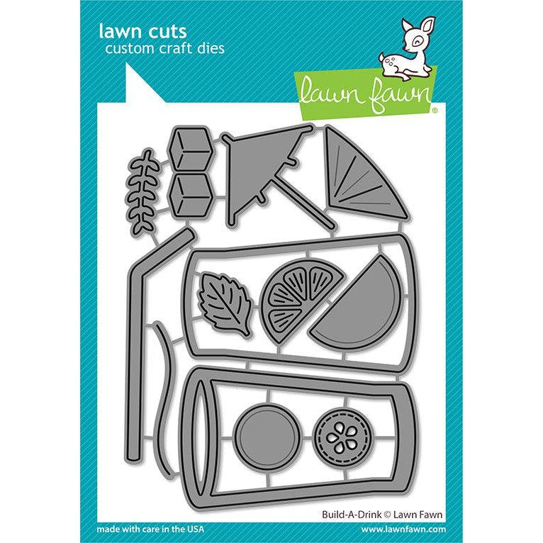 Lawn Fawn - Lawn Cuts - Build-A-Drink-ScrapbookPal
