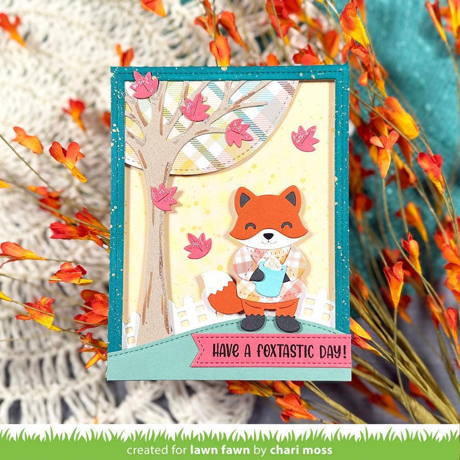 Lawn Fawn - Lawn Cuts - Build-A-Fox-ScrapbookPal