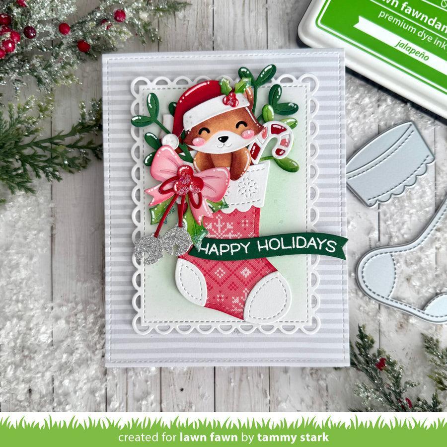 Lawn Fawn - Lawn Cuts - Build-A-Fox-ScrapbookPal