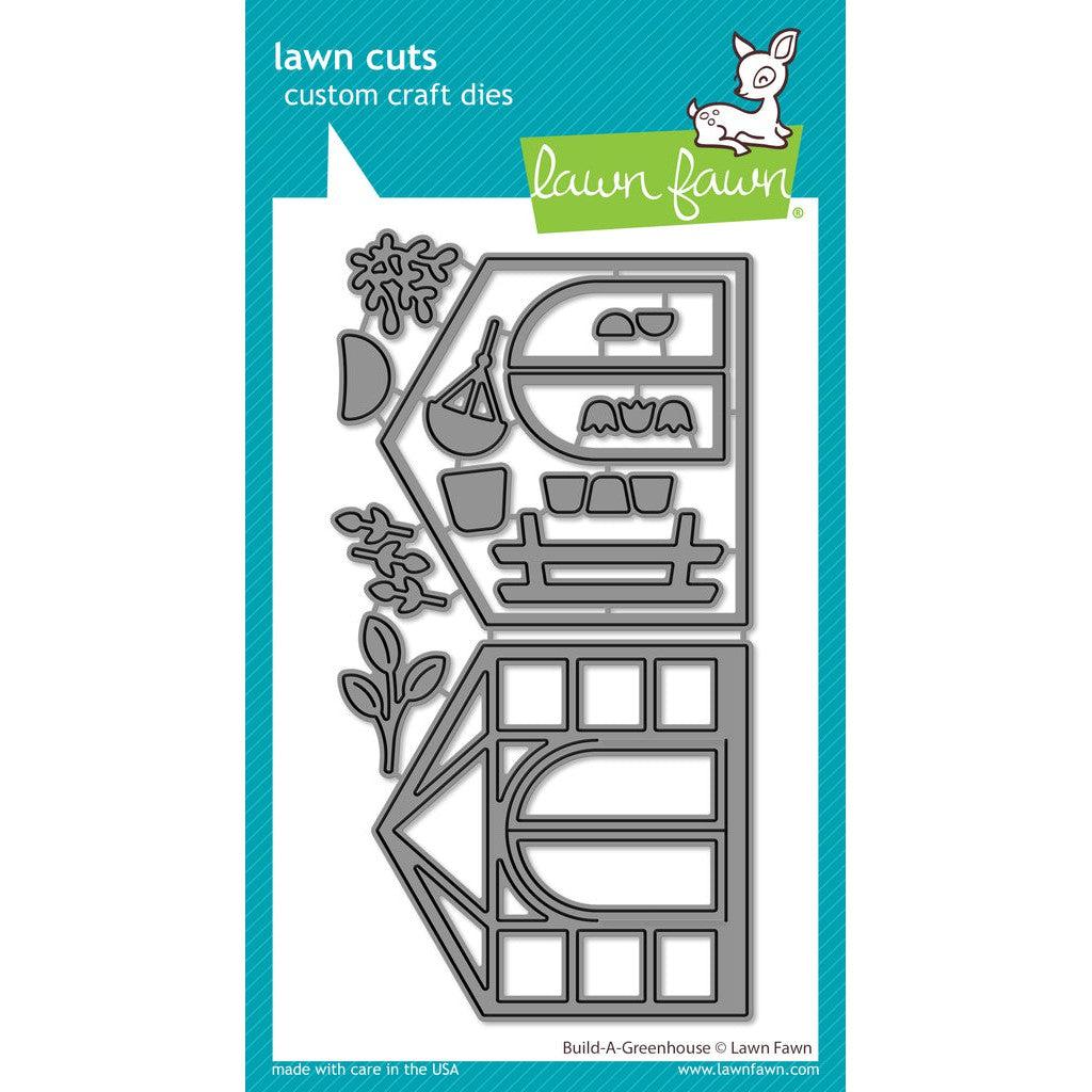 Lawn Fawn - Lawn Cuts - Build-A-Greenhouse - Scratch &amp; Dent-ScrapbookPal