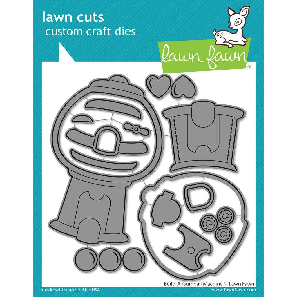 Lawn Fawn - Lawn Cuts - Build-A-Gumball Machine-ScrapbookPal