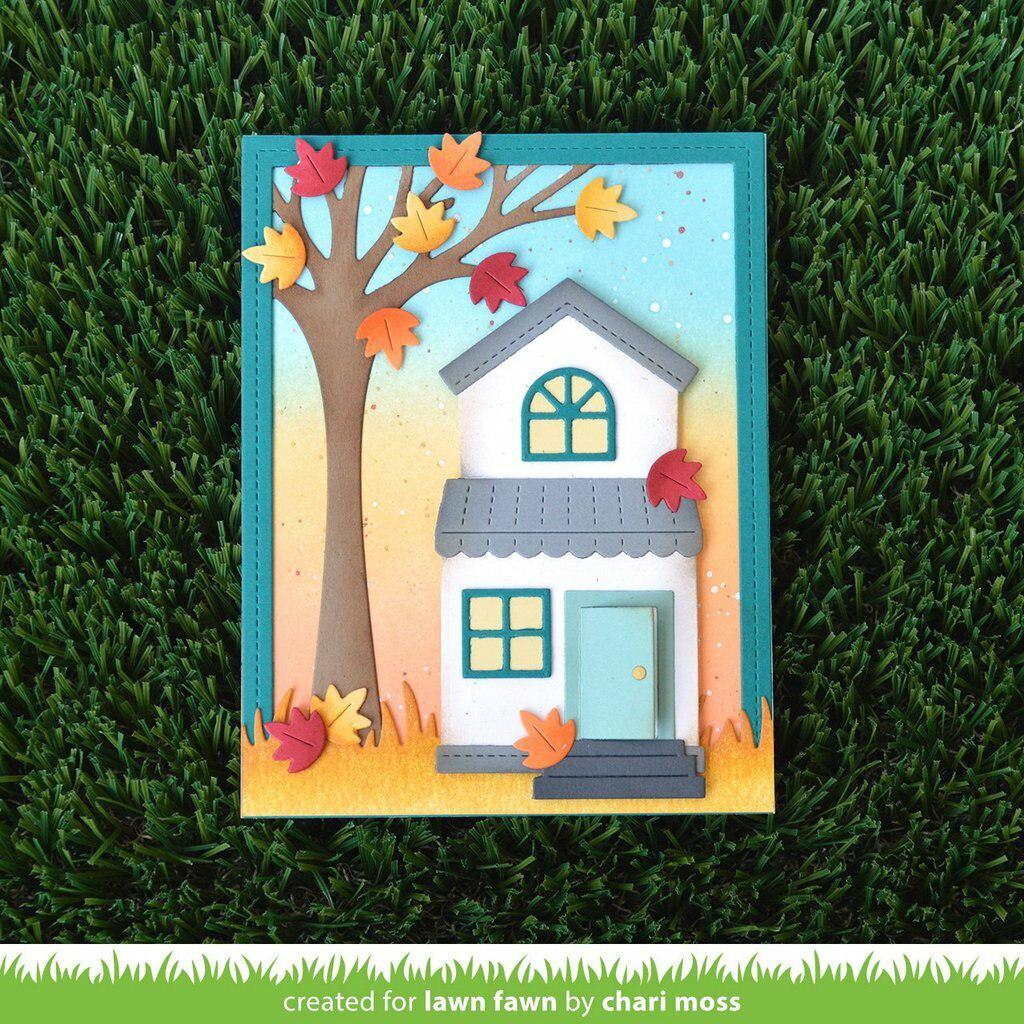 Lawn Fawn - Lawn Cuts - Build-A-House-ScrapbookPal