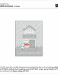 Lawn Fawn - Lawn Cuts - Build-A-House-ScrapbookPal