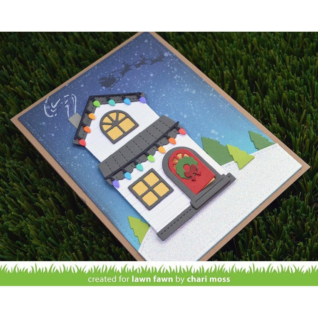 Lawn Fawn - Lawn Cuts - Build-A-House-ScrapbookPal