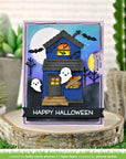 Lawn Fawn - Lawn Cuts - Build-A-House Halloween Add-On-ScrapbookPal