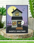 Lawn Fawn - Lawn Cuts - Build-A-House Halloween Add-On-ScrapbookPal