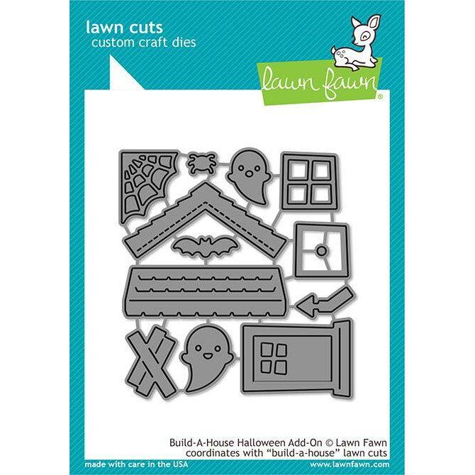 Lawn Fawn - Lawn Cuts - Build-A-House Halloween Add-On-ScrapbookPal