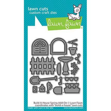 Lawn Fawn - Lawn Cuts - Build-A-House Spring Add-On-ScrapbookPal