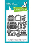 Lawn Fawn - Lawn Cuts - Build-A-House Spring Add-On-ScrapbookPal