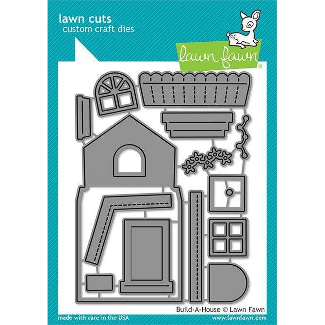 Lawn Fawn - Lawn Cuts - Build-A-House-ScrapbookPal