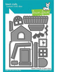 Lawn Fawn - Lawn Cuts - Build-A-House-ScrapbookPal