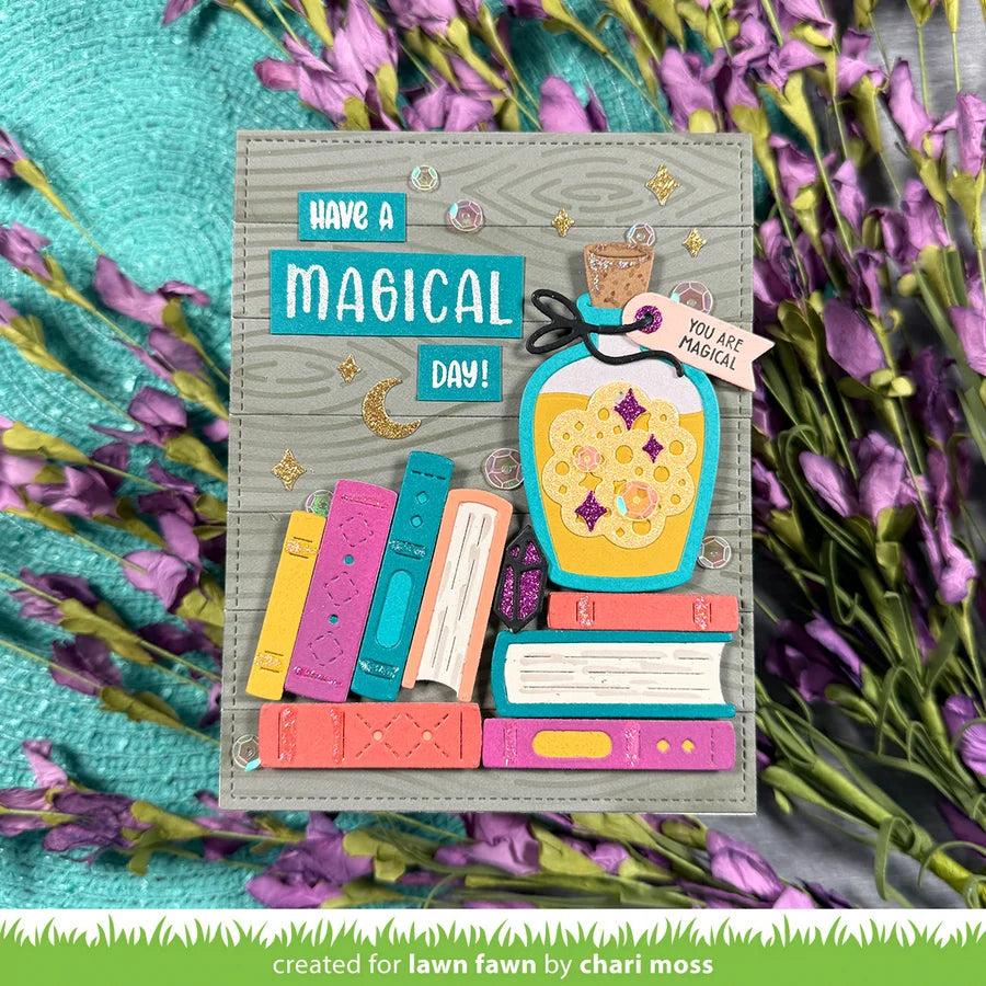 Lawn Fawn - Lawn Cuts - Build-A-Potion Bottle-ScrapbookPal