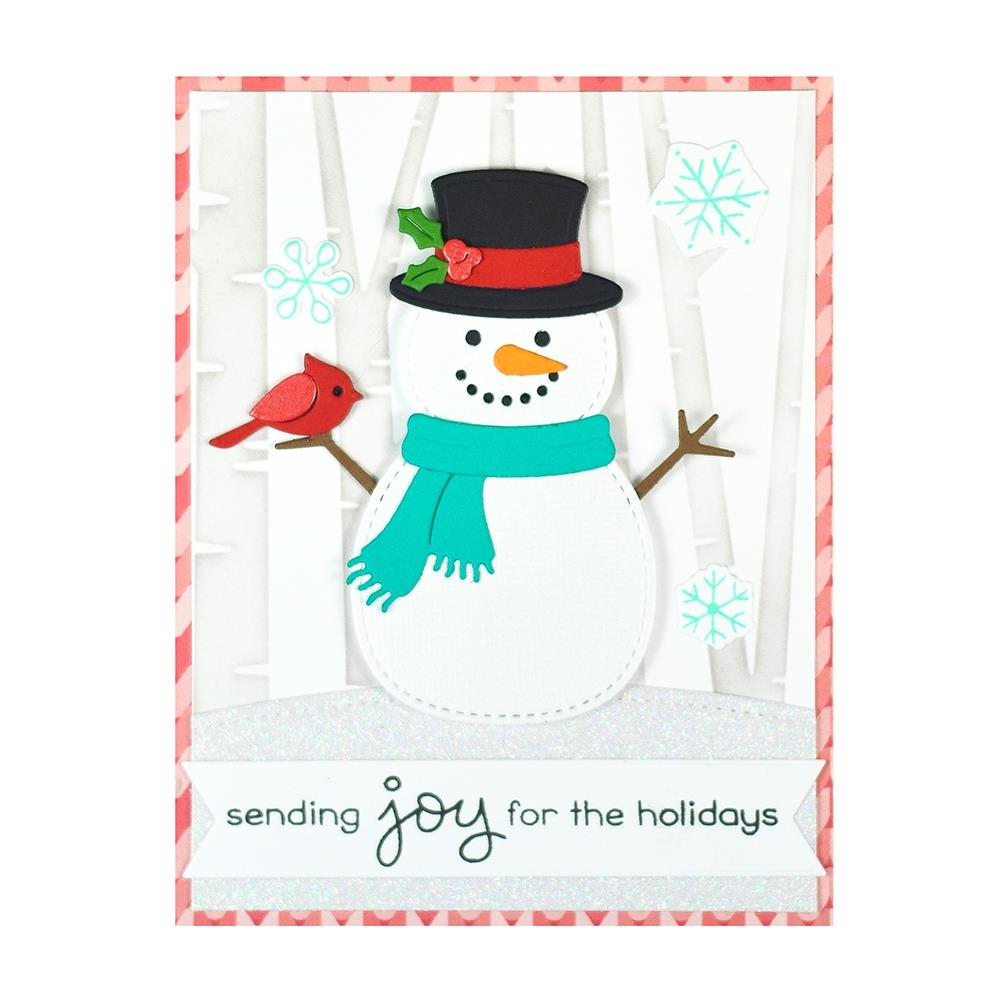 Lawn Fawn - Lawn Cuts - Build-A-Snowman-ScrapbookPal