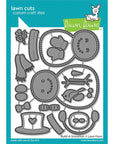 Lawn Fawn - Lawn Cuts - Build-A-Snowman-ScrapbookPal