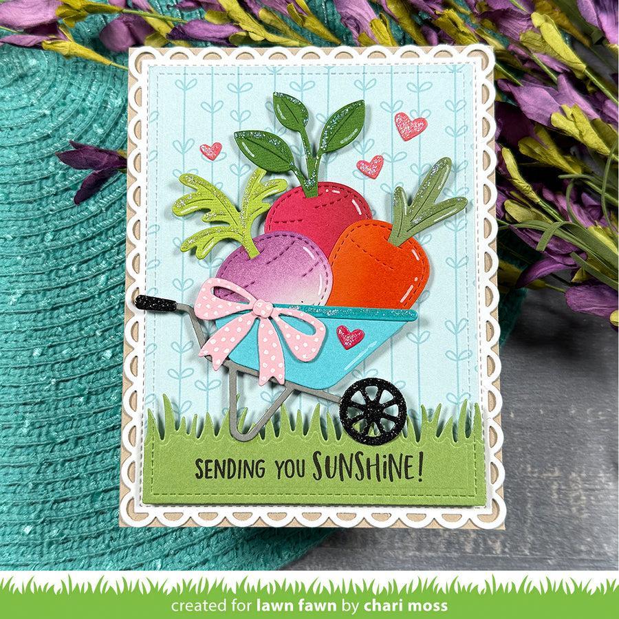 Lawn Fawn - Lawn Cuts - Build-A-Wheelbarrow-ScrapbookPal