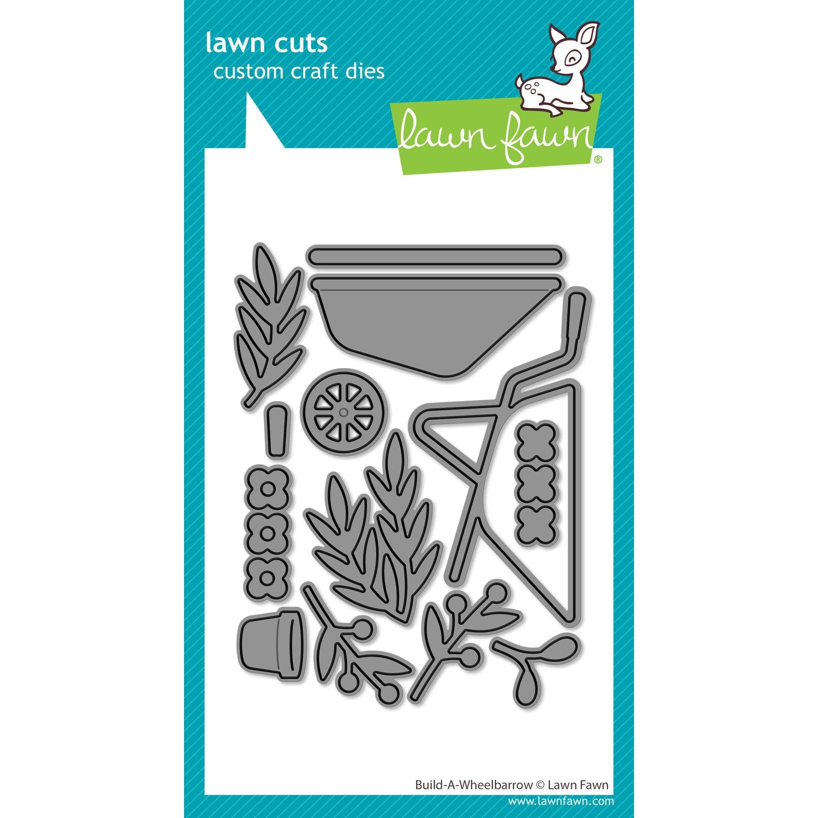 Lawn Fawn - Lawn Cuts - Build-A-Wheelbarrow-ScrapbookPal