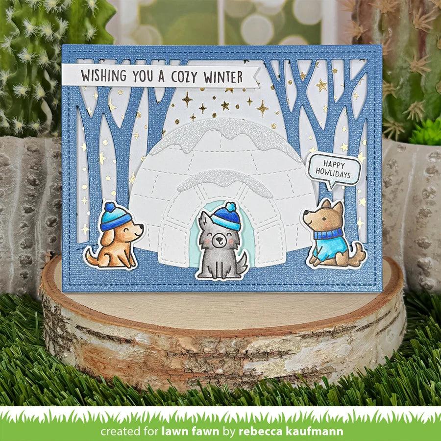 Lawn Fawn - Lawn Cuts - Build-An-Igloo-ScrapbookPal