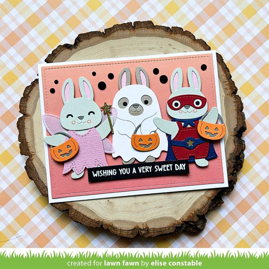 Lawn Fawn - Lawn Cuts - Build-a-Critter Costumes-ScrapbookPal
