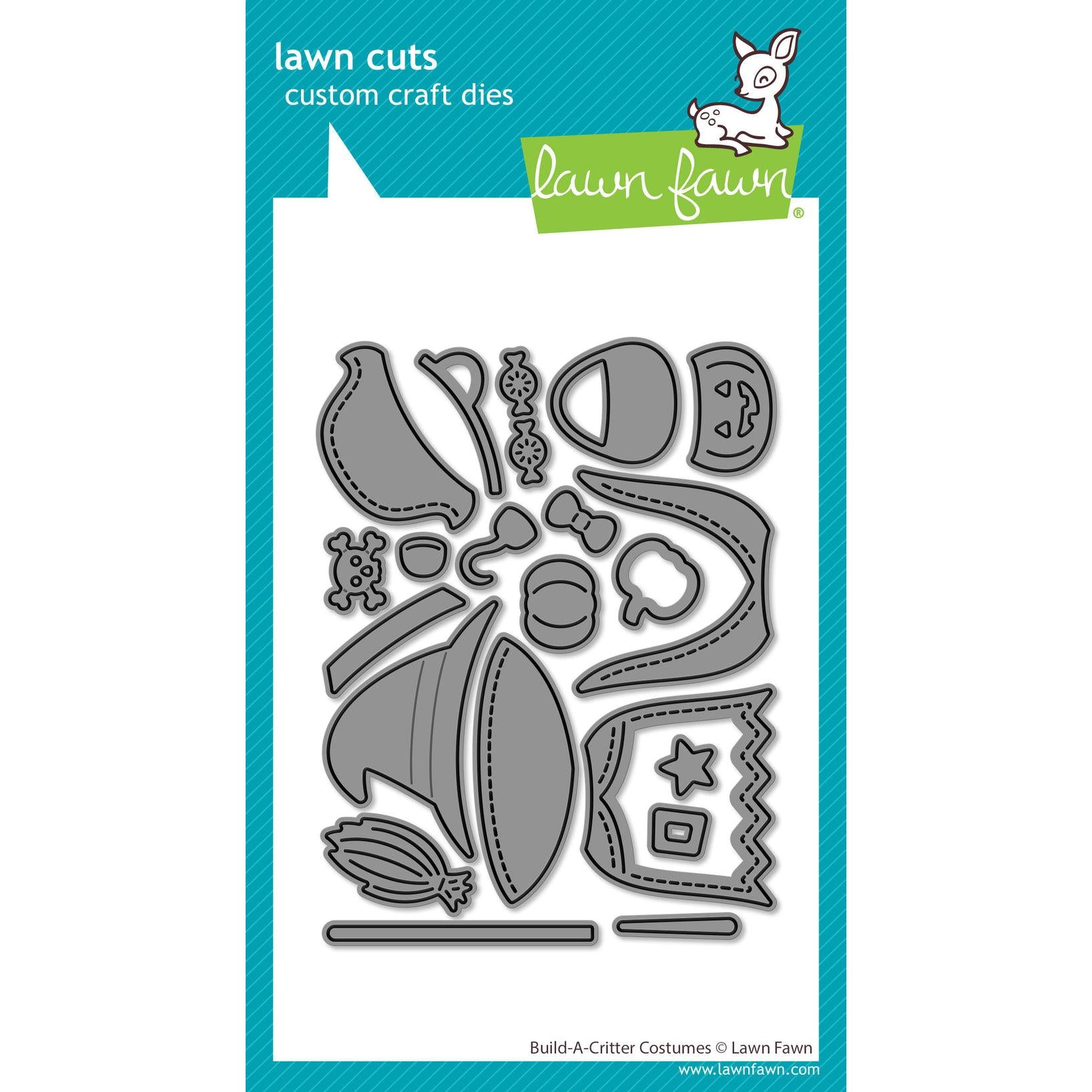 Lawn Fawn - Lawn Cuts - Build-a-Critter Costumes-ScrapbookPal