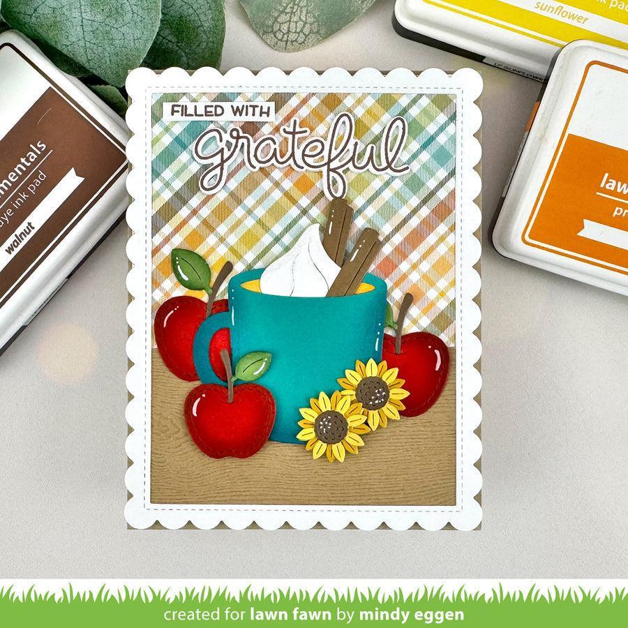 Lawn Fawn - Lawn Cuts - Build-a-Drink Mug Add-on-ScrapbookPal