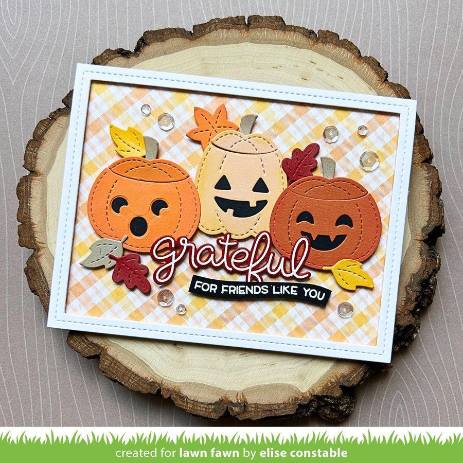 Lawn Fawn - Lawn Cuts - Build-a-Jack-O'-Lantern-ScrapbookPal