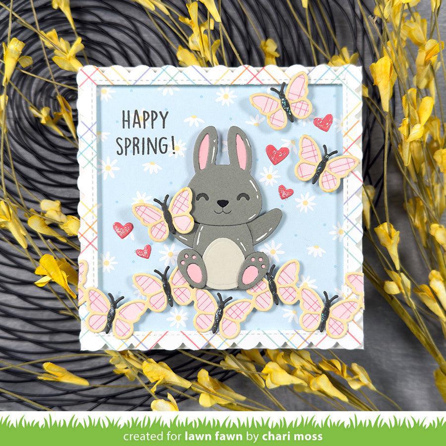 Lawn Fawn - Lawn Cuts - Butterfly Border-ScrapbookPal