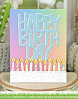 Lawn Fawn - Lawn Cuts - Candle Border-ScrapbookPal
