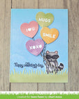 Lawn Fawn - Lawn Cuts - Candy Hearts-ScrapbookPal