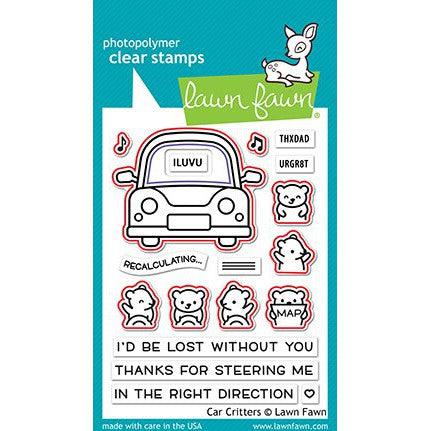 Lawn Fawn - Lawn Cuts - Car Critters-ScrapbookPal