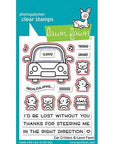 Lawn Fawn - Lawn Cuts - Car Critters-ScrapbookPal