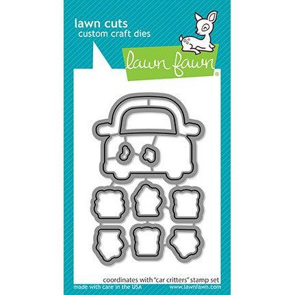 Lawn Fawn - Lawn Cuts - Car Critters-ScrapbookPal