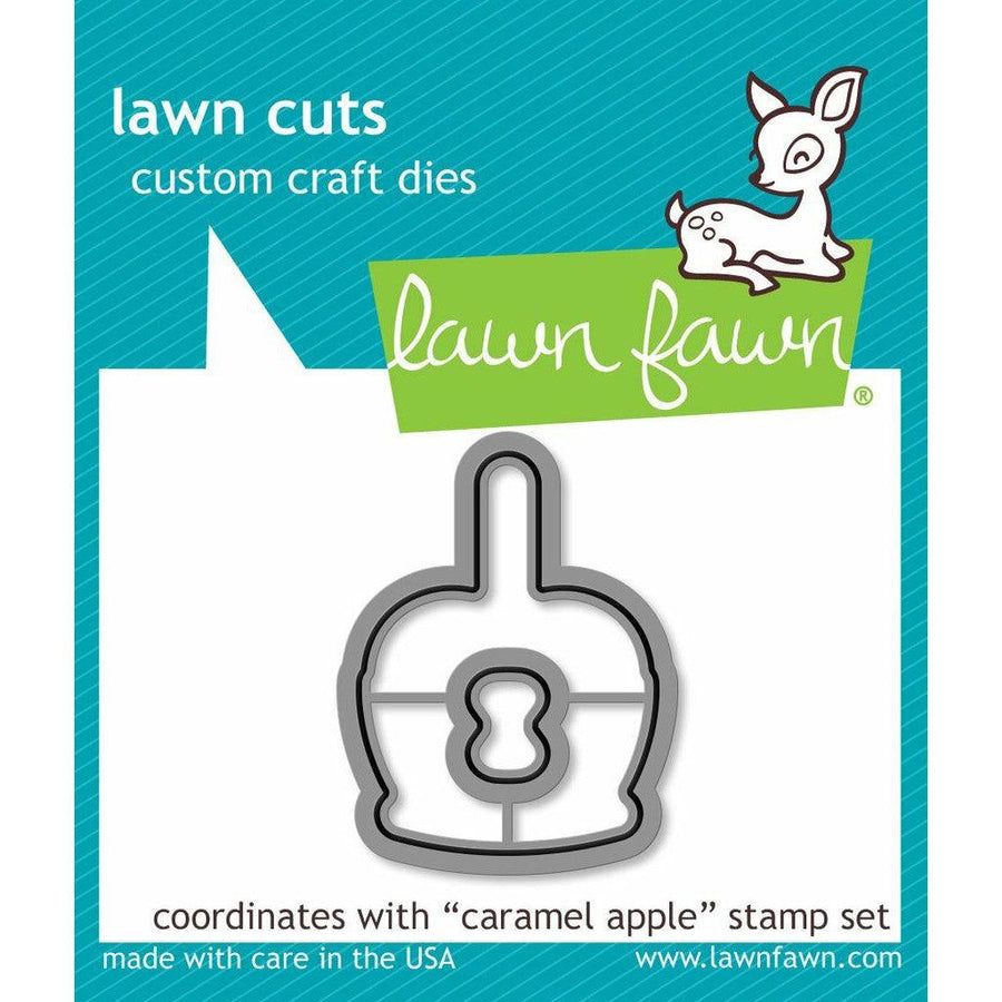 Lawn Fawn - Lawn Cuts - Caramel Apple-ScrapbookPal
