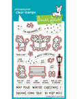 Lawn Fawn - Lawn Cuts - Caroling Mice-ScrapbookPal