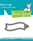 Lawn Fawn - Lawn Cuts - Carrot 'Bout You Banner Add-On-ScrapbookPal