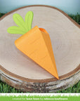 Lawn Fawn - Lawn Cuts - Carrot Treat Box-ScrapbookPal